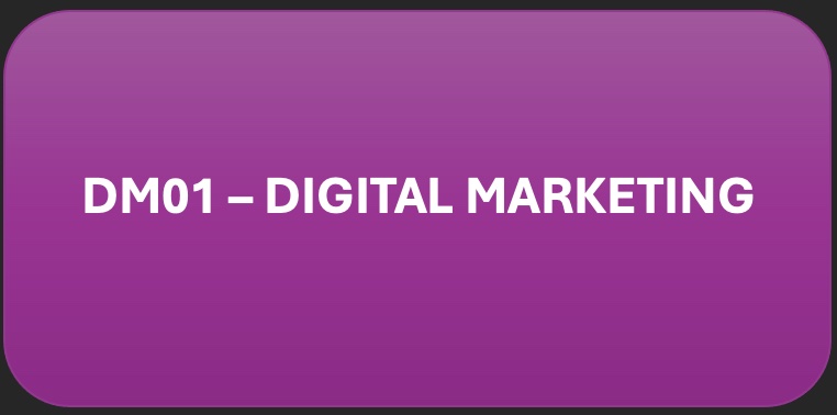 Digital Marketing DM01